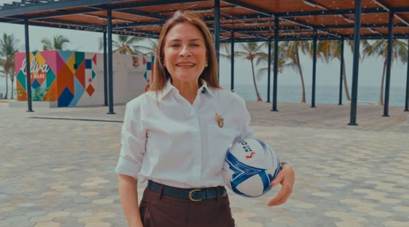 La fiebre del Mundial llega al Malecón Deportivo de Santo Domingo