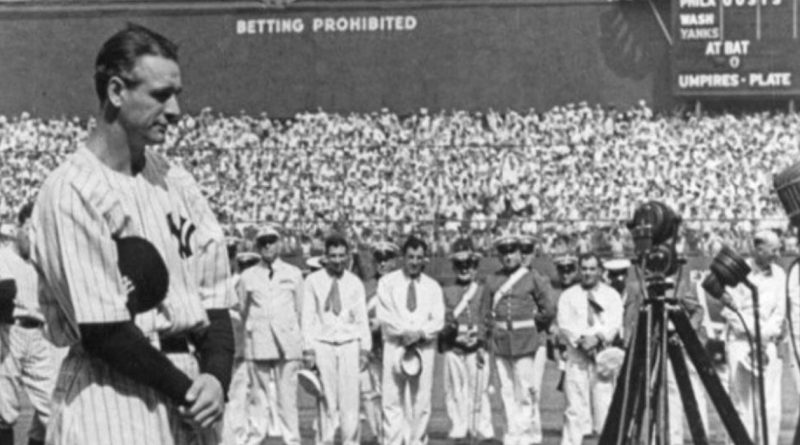 Día de Lou Gehrig