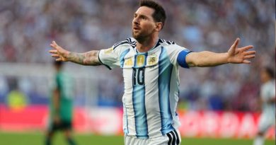 Messi rompe récord histórico en triunfo de Argentina sobre Austria