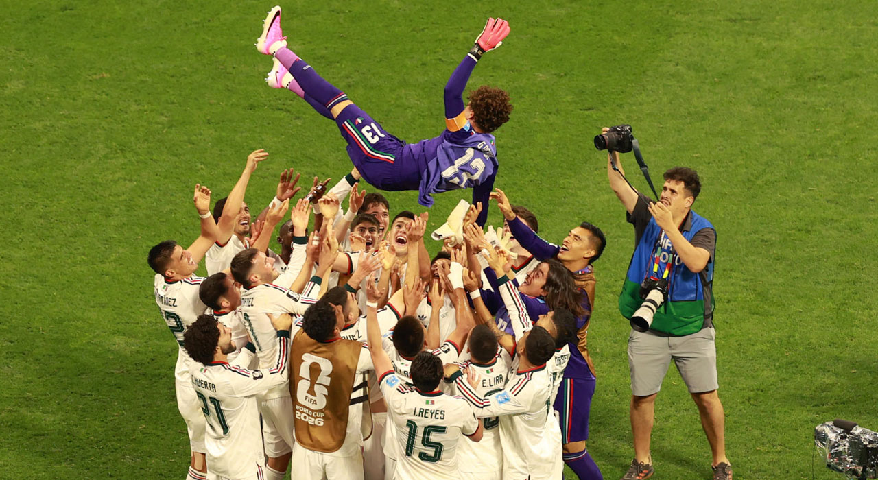 México golea 3-0 a República Checa y avanza en el Mundial 2026 | EN EL ...