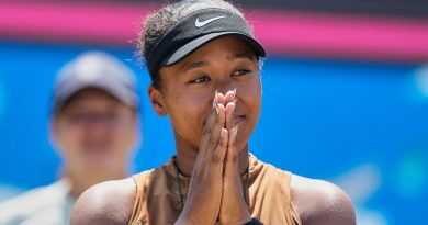Naomi Osaka abandona final en Bad Homburg