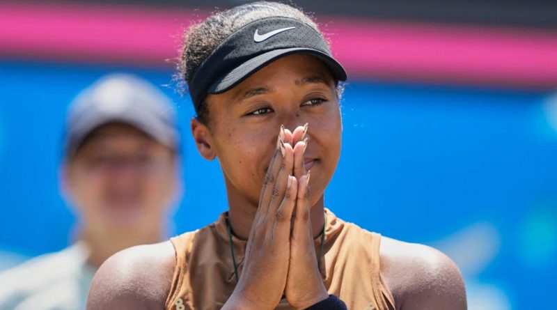 Naomi Osaka abandona final en Bad Homburg
