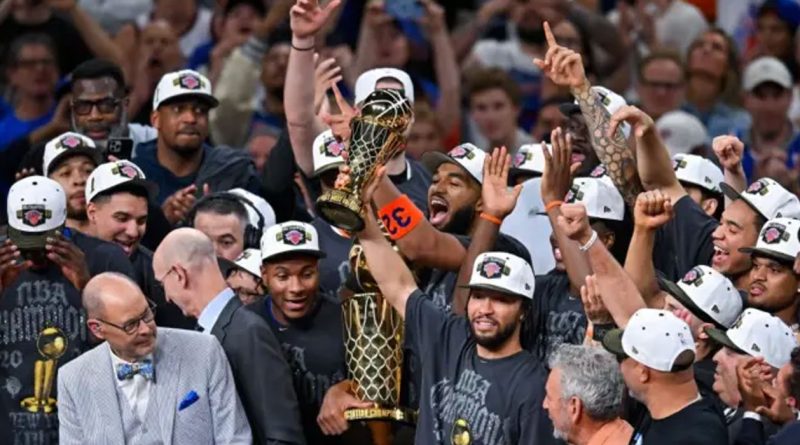 New York Knicks se coronan campeones de la NBA 2025-26