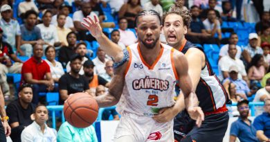 Yeison Colomé y los Cañeros a las semifinales de la LNB 2026