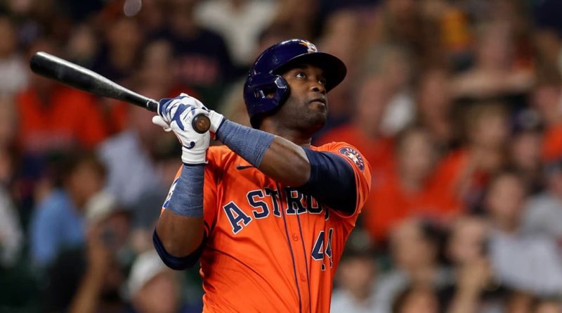 Dana Brown: Yordan Álvarez no sale de los Astros