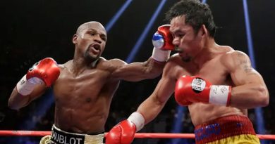 Aplazan la histórica revancha entre Mayweather y Pacquiao