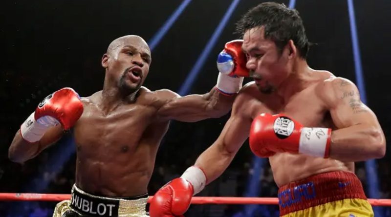 Aplazan la histórica revancha entre Mayweather y Pacquiao