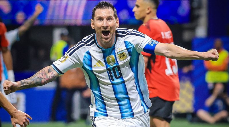 Argentina derrota a Egipto 3-2 y avanza a cuartos del Mundial 2026