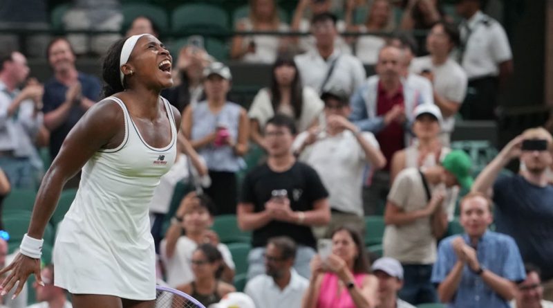 Coco Gauff vence a Bencic contra el reloj en Wimbledon