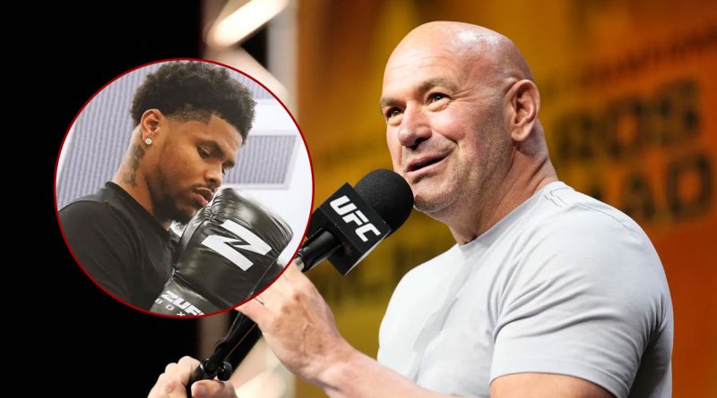 Dana White firma a Shakur Stevenson para Zuffa Boxing
