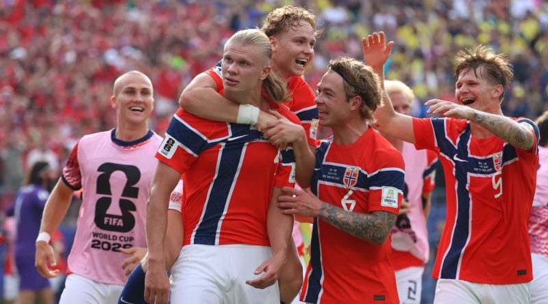 Doblete histórico de Haaland elimina a Brasil del Mundial