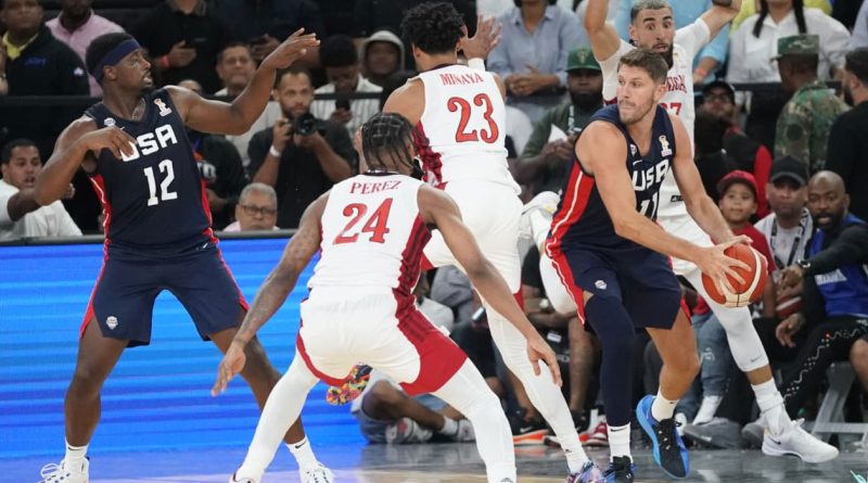 Dominicana cae ante Estados Unidos en clasificatorio al Mundial