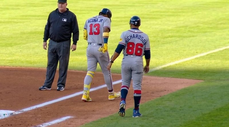 El esperado regreso de Ronald Acuña Jr. a la alineación de Atlanta