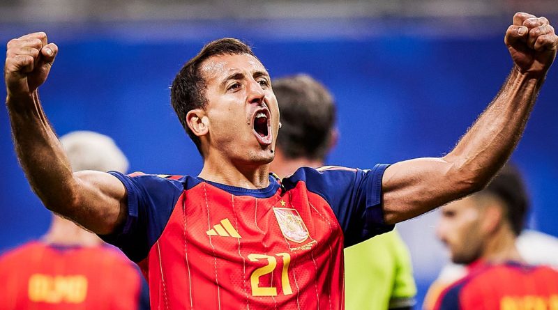 España vence a Austria y asegura su pase a octavos del Mundial - Mikel Oyarzabal