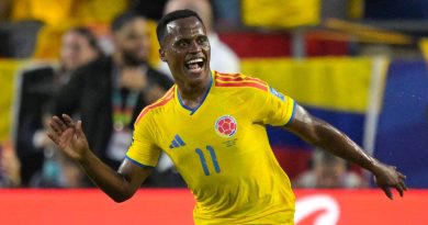 Jhon Arias pone a Colombia en el marcador contra Ghana