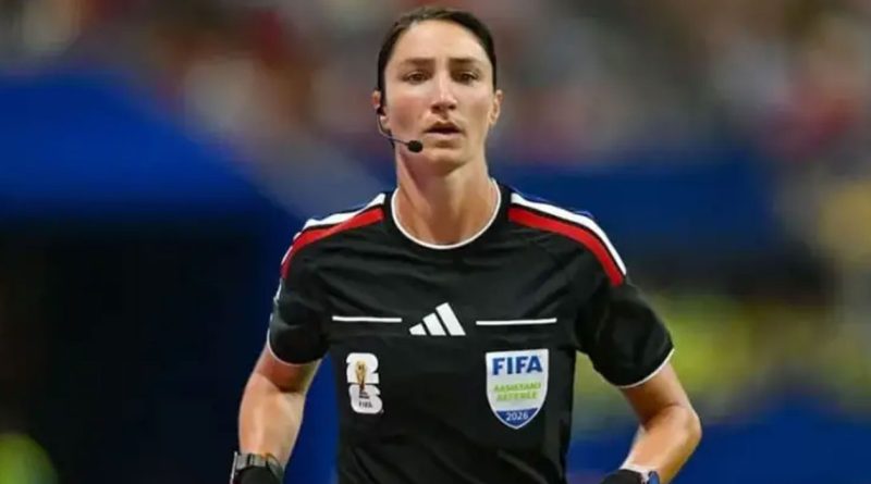 Kathryn Nesbitt: de doctora en química a árbitra del Mundial 2026