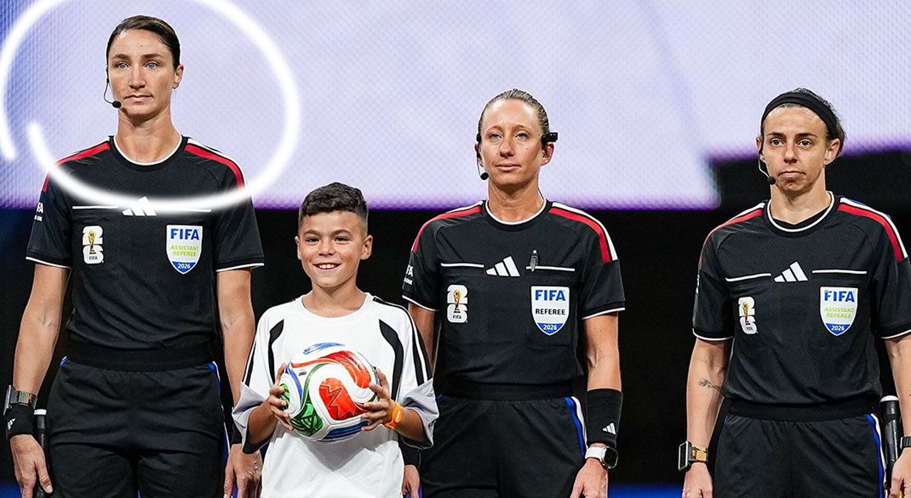 Las mujeres que hacen historia en el arbitraje en la Copa del Mundo