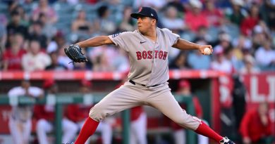 Medias Rojas de Boston envía a Ranger Suárez a lista de lesionados