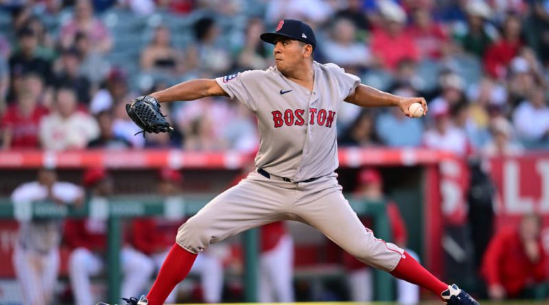 Medias Rojas de Boston envía a Ranger Suárez a lista de lesionados