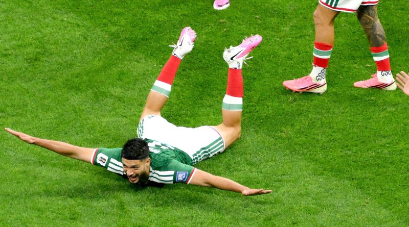 México vence a Ecuador y avanza a octavos del Mundial