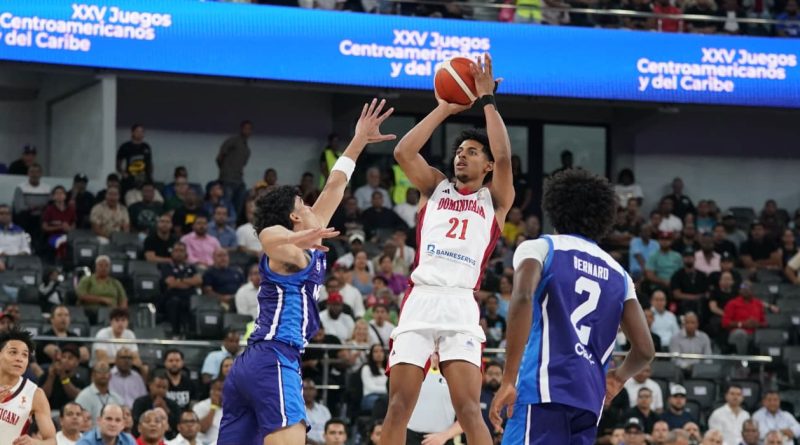 RJ Luis Jr. - RD vence a Nicaragua y avanza en eliminatorias del Mundial de Baloncesto Qatar 2027