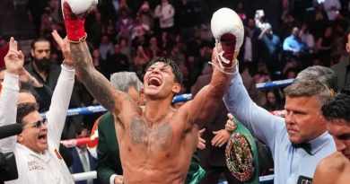 Ryan García defenderá su título bajo la firma de Zuffa Boxing