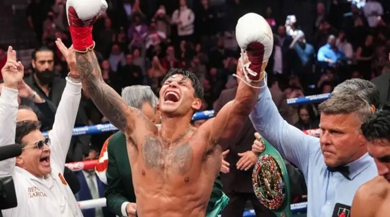 Ryan García defenderá su título bajo la firma de Zuffa Boxing