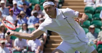 Taylor Fritz avanza a tercera ronda de Wimbledon 2026