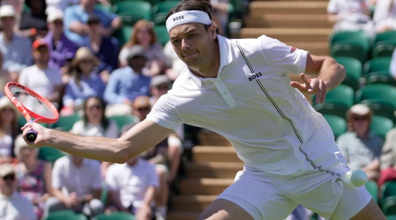 Taylor Fritz avanza a tercera ronda de Wimbledon 2026