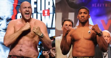 Tyson Fury y Anthony Joshua