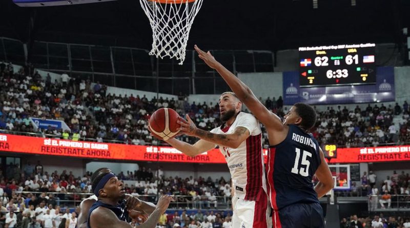 USA vence a RD en el clasificatorio Copa Mundial de Baloncesto