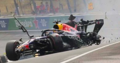 Bandera roja en Países Bajos por accidente de Max Verstappen