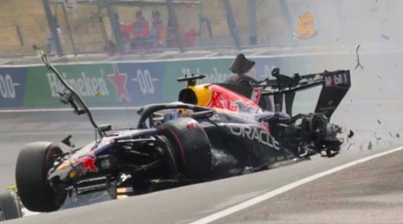 Bandera roja en Países Bajos por accidente de Max Verstappen