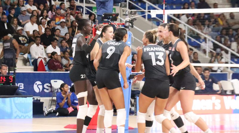 Canadá clasifica a los Juegos Olímpicos Los Ángeles 2028 tras vencer a Dominicana