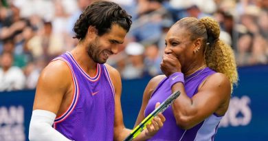 Carlos Alcaraz marca su regreso en el US Open haciendo dupla con Serena Williams
