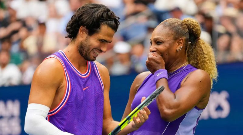 Carlos Alcaraz marca su regreso en el US Open haciendo dupla con Serena Williams