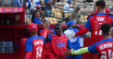 Cuba blanquea a Puerto Rico en béisbol en Santo Domingo 2026