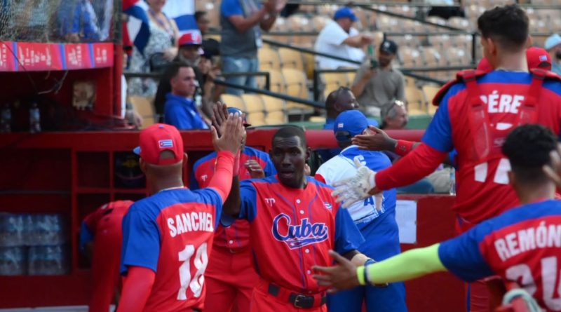 Cuba blanquea a Puerto Rico en béisbol en Santo Domingo 2026