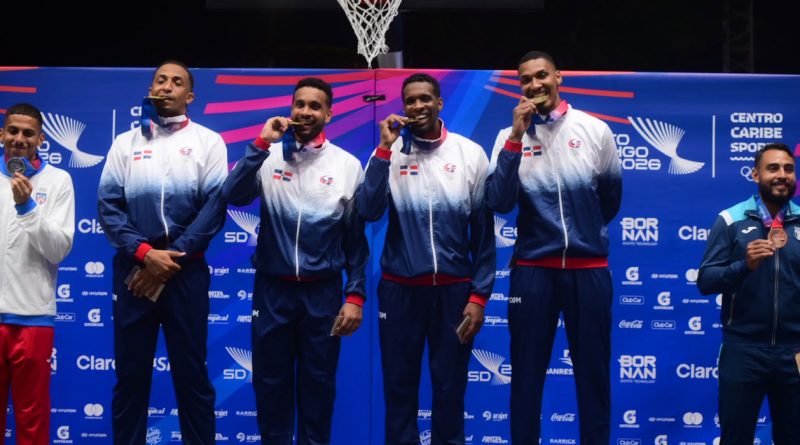 Dominicana conquista título 3x3 masculino en Santo Domingo 2026