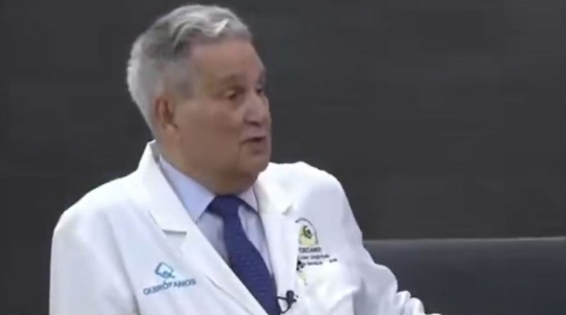 Dr. José Joaquín Puello revela cuáles son las principales emergencias médicas atendidas en Santo Domingo 2026