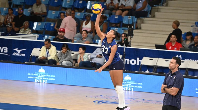 Estados Unidos ganan a las Reinas del Caribe y avanza a la final Norceca 2026