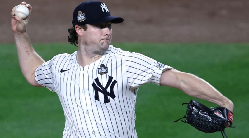 Gerrit Cole supera a Roger Clemens como líder de ponches de Yankees