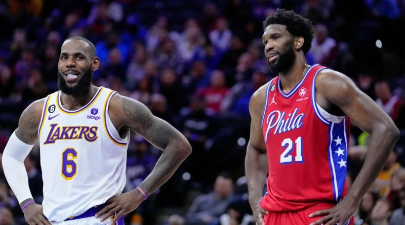 LeBron James debutará con Filadelfia en histórica jornada de NBA