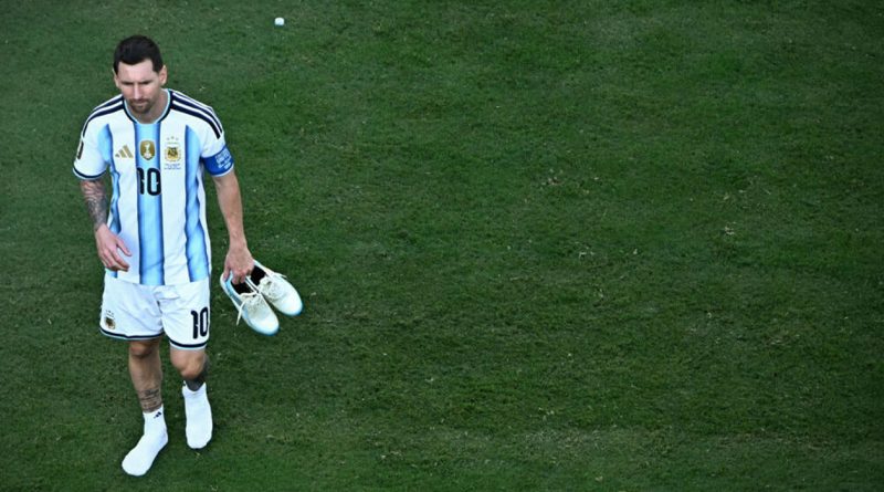 Lionel Messi se retira definitivamente de la selección argentina