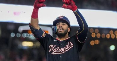 Los Yankees adquieren al dominicano Luis García Jr. desde Washington