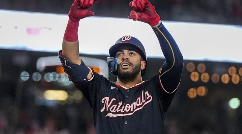Los Yankees adquieren al dominicano Luis García Jr. desde Washington