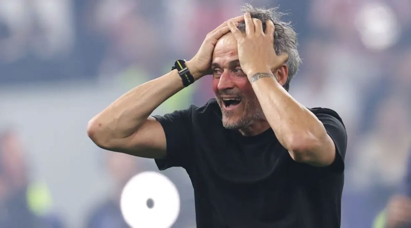 Luis Enrique busca el tricampeonato de Champions con el PSG