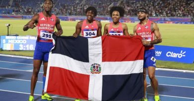 Marileidy Paulino brilla con récord en relevo mixto para Dominicana en Santo Domingo 2026