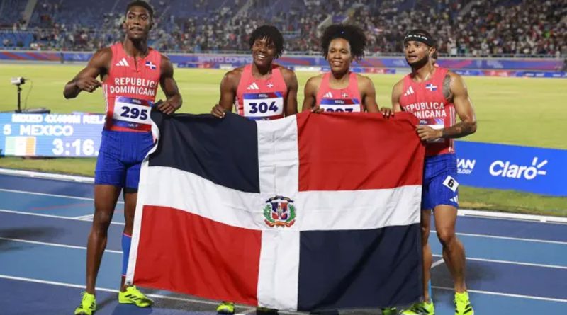 Marileidy Paulino brilla con récord en relevo mixto para Dominicana en Santo Domingo 2026