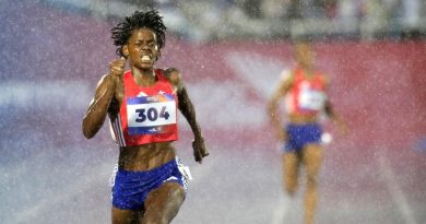 Marileidy Paulino gana oro en 400m de Santo Domingo 2026